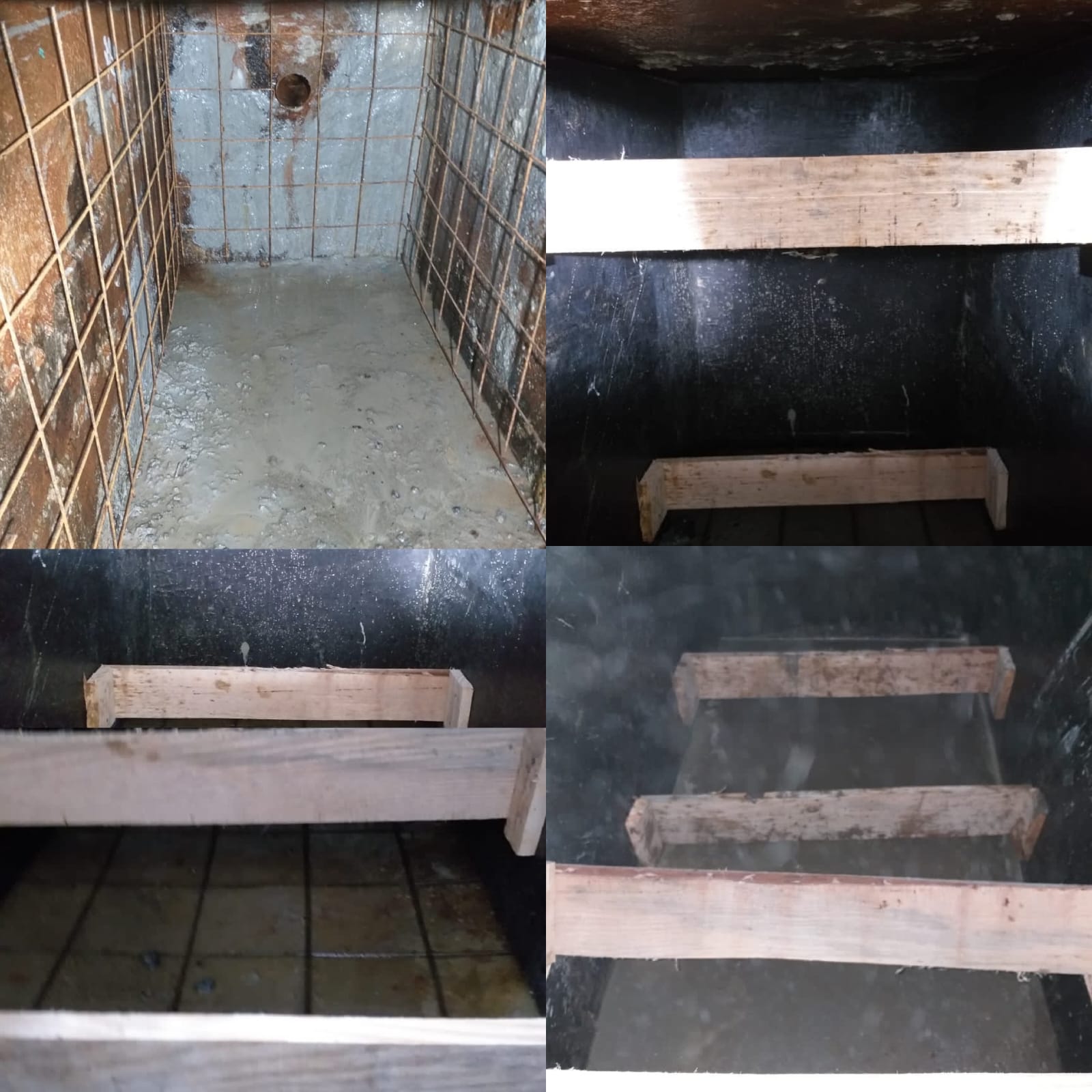 Reparo em Caixa de Drenagem do Subsolo – Condomínio Praia de Ipanema