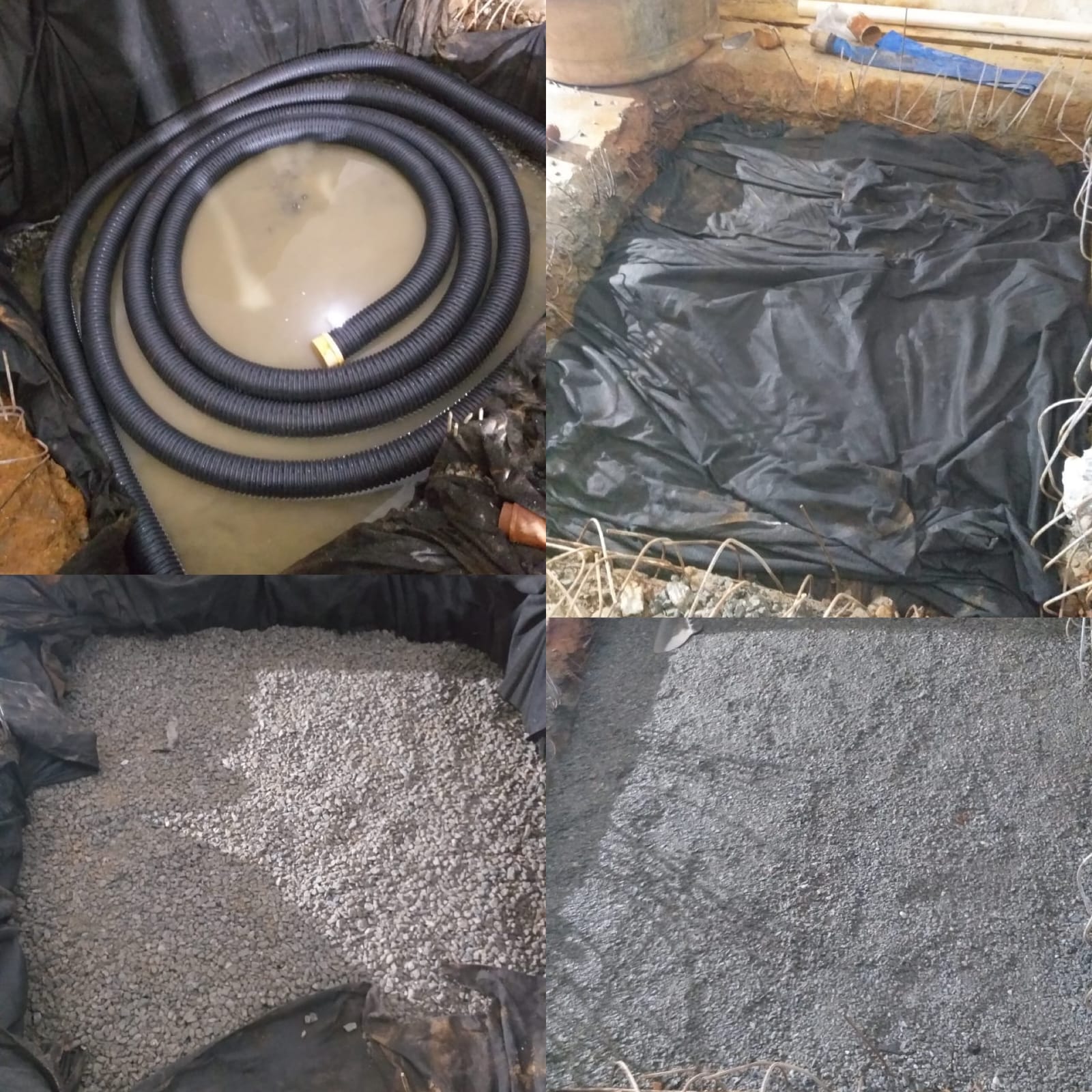 Reparo em Caixa de Drenagem do Subsolo – Condomínio Praia de Ipanema