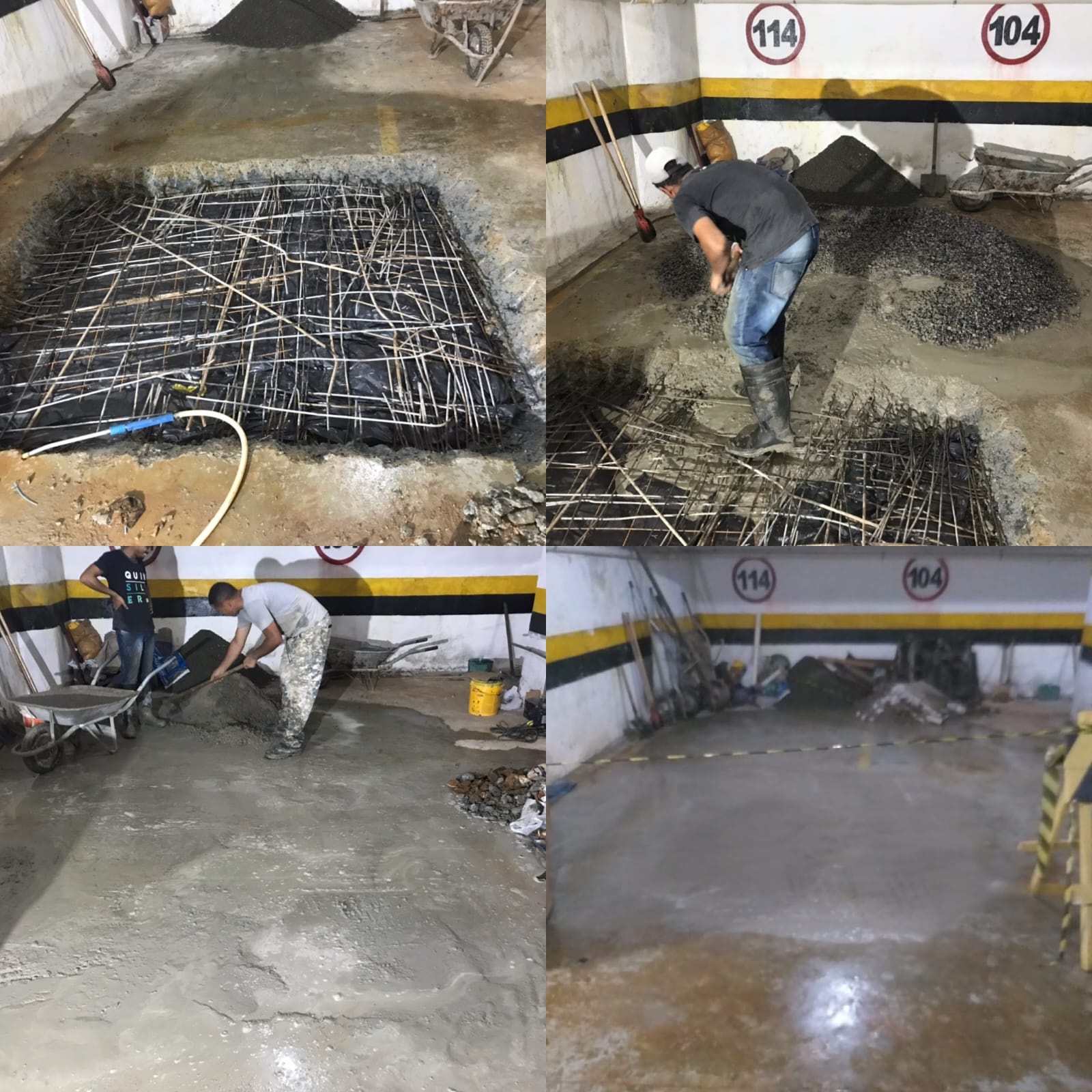 Reparo em Caixa de Drenagem do Subsolo – Condomínio Praia de Ipanema