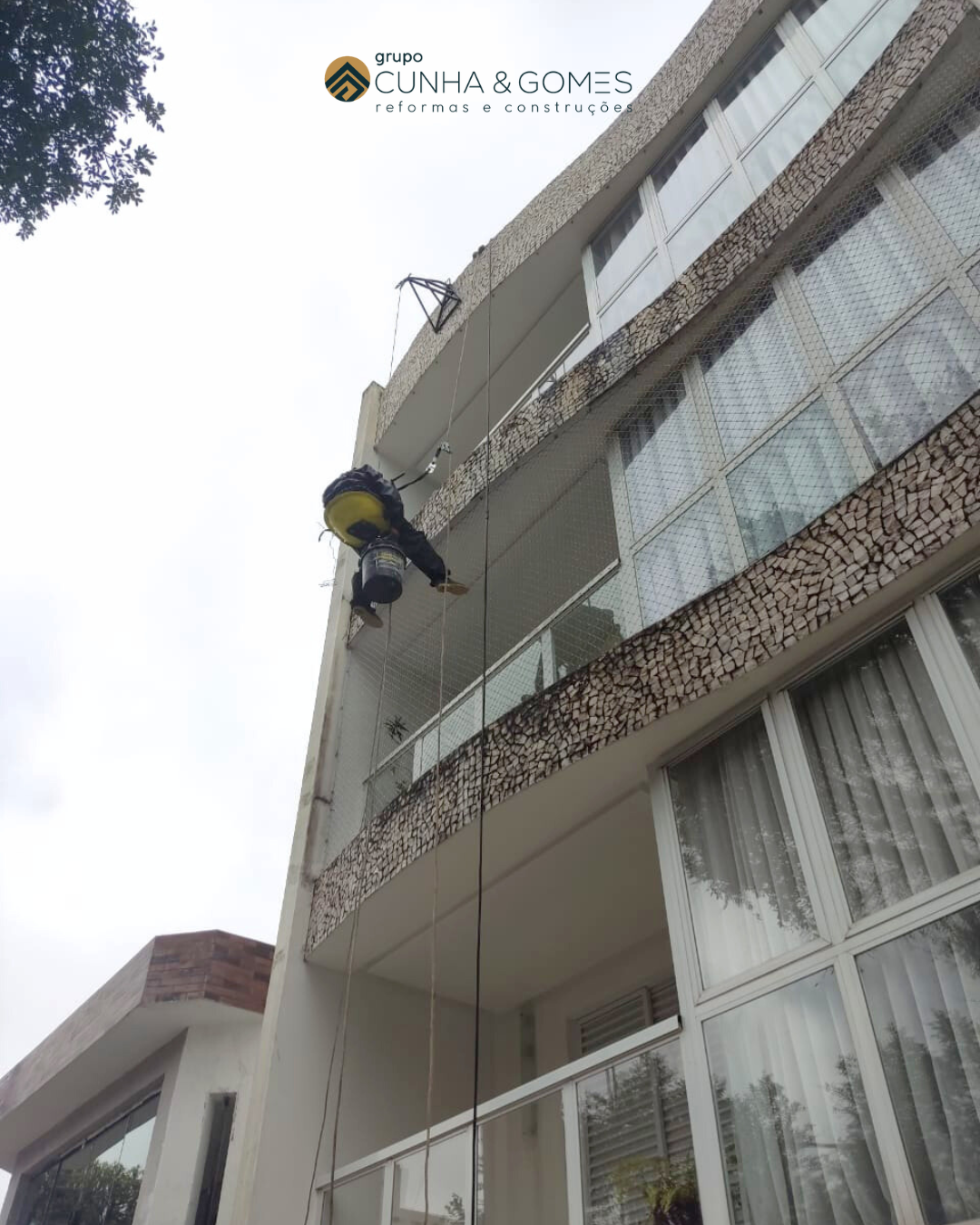 Lavagem De Fachada – Edifício Ilha de São Vicente