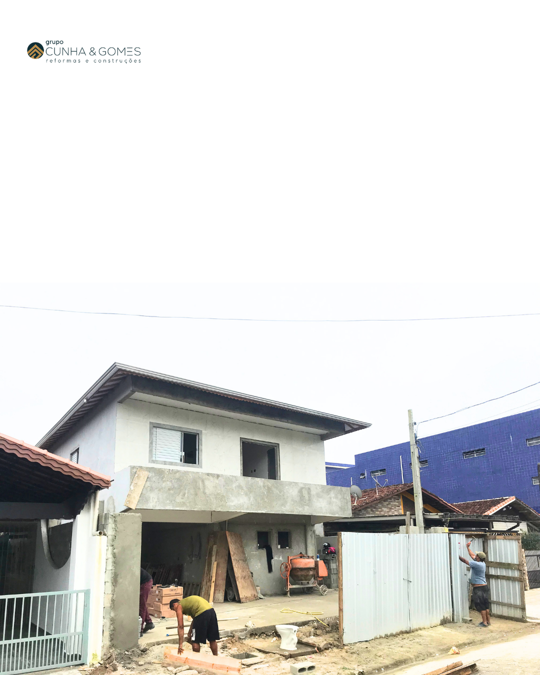 Construção de Condomínio – Condomínio Guarajuba