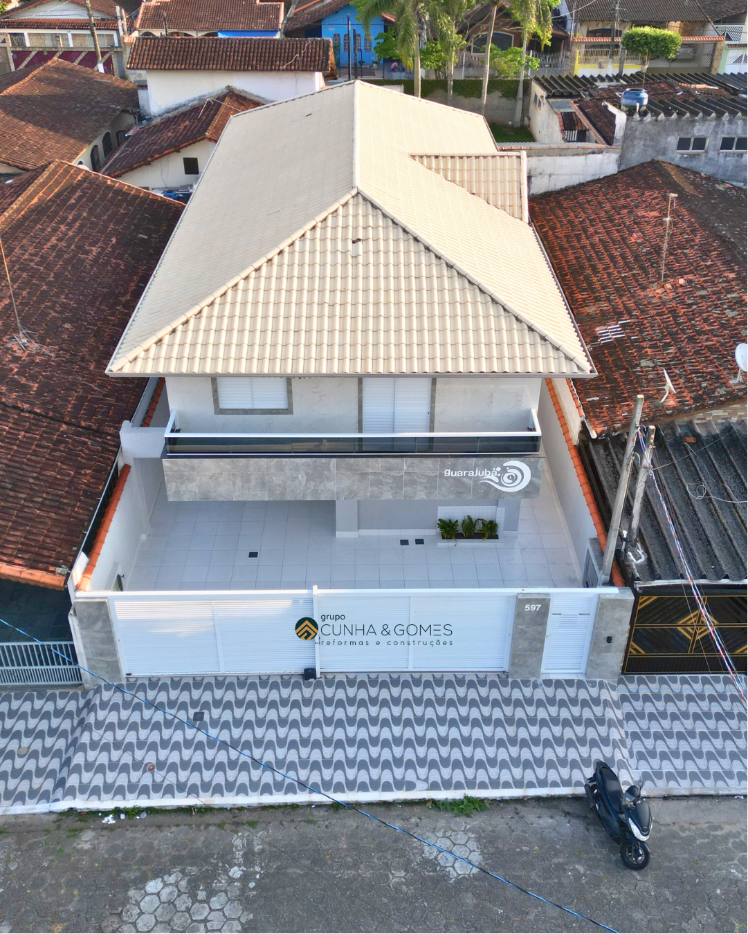 Construção de Condomínio – Condomínio Guarajuba