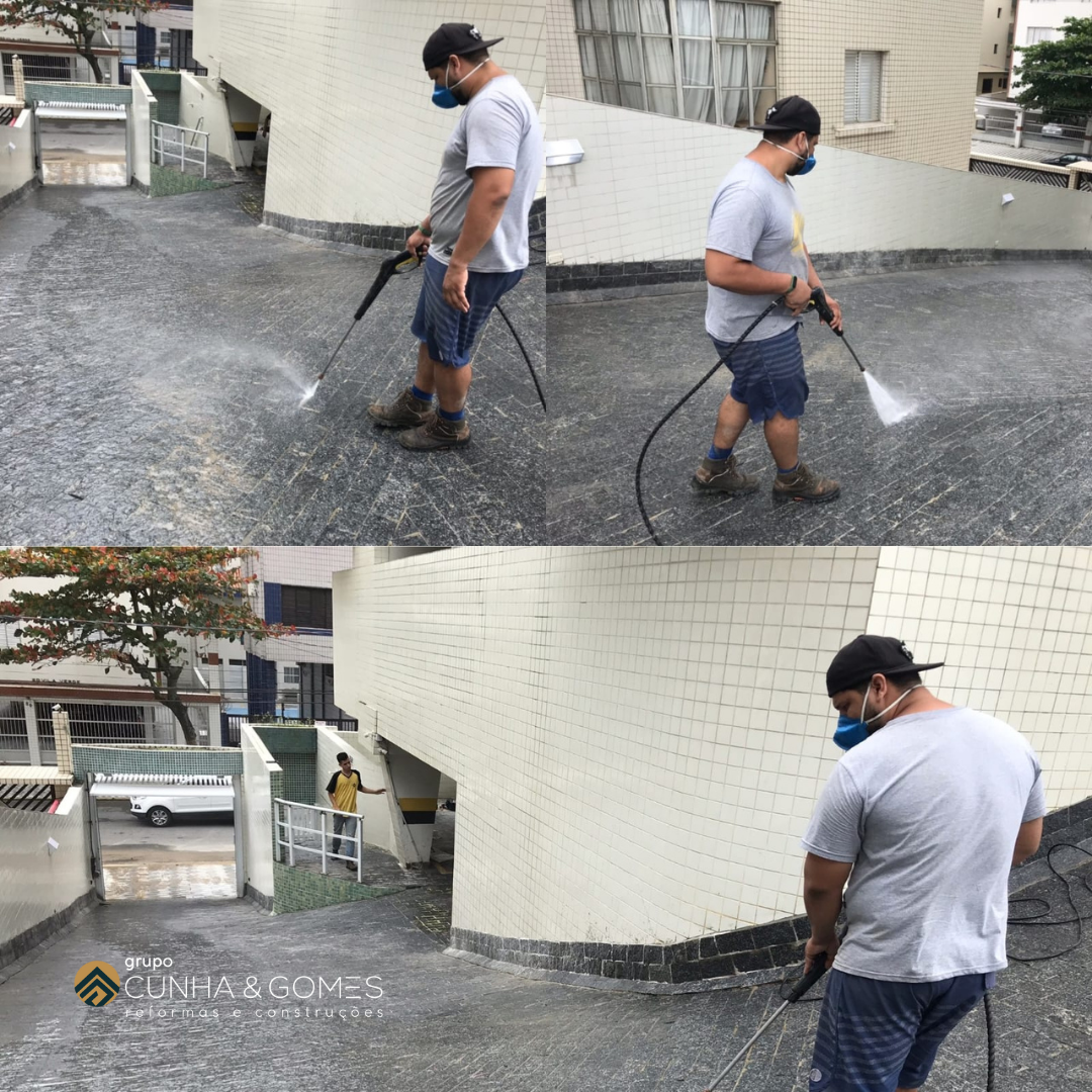 Condomínio Praia de Ipanema – Restauração Total da  Rampa de Acesso a Garagem