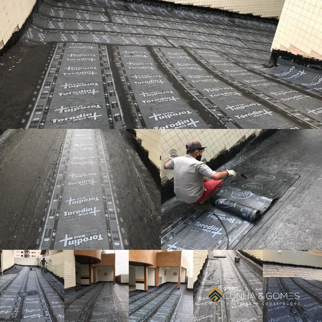 Condomínio Praia de Ipanema – Restauração Total da  Rampa de Acesso a Garagem