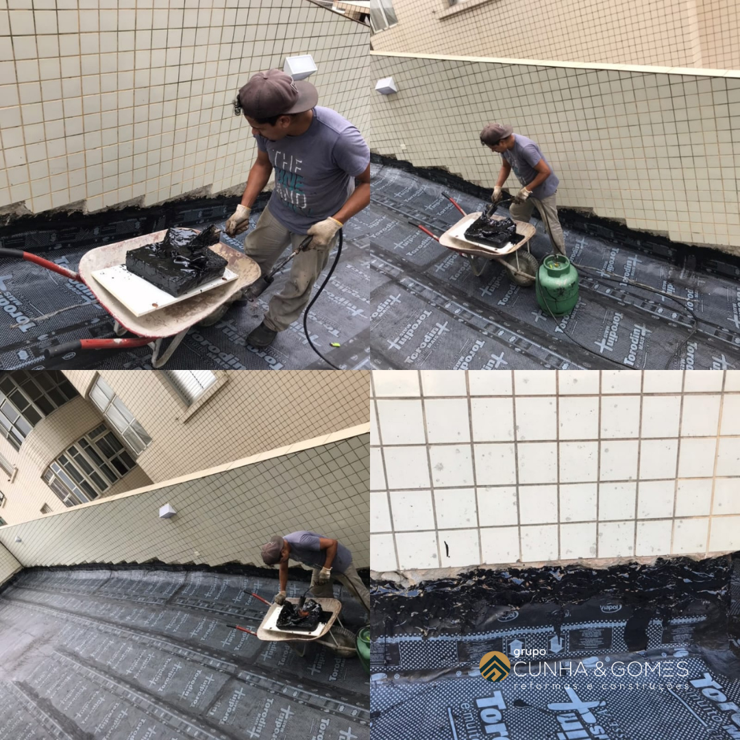 Condomínio Praia de Ipanema – Restauração Total da  Rampa de Acesso a Garagem