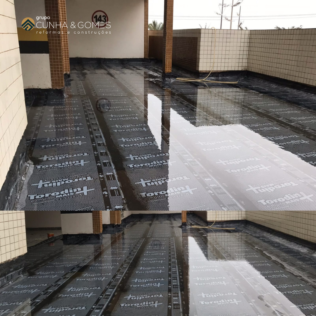 Condomínio Praia de Ipanema – Restauração Total da  Rampa de Acesso a Garagem