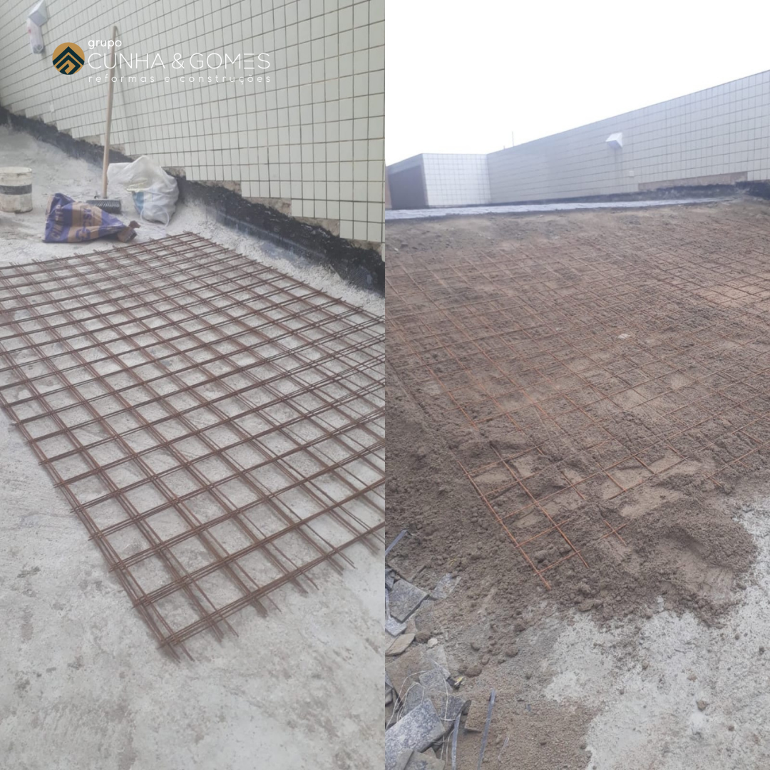 Condomínio Praia de Ipanema – Restauração Total da  Rampa de Acesso a Garagem