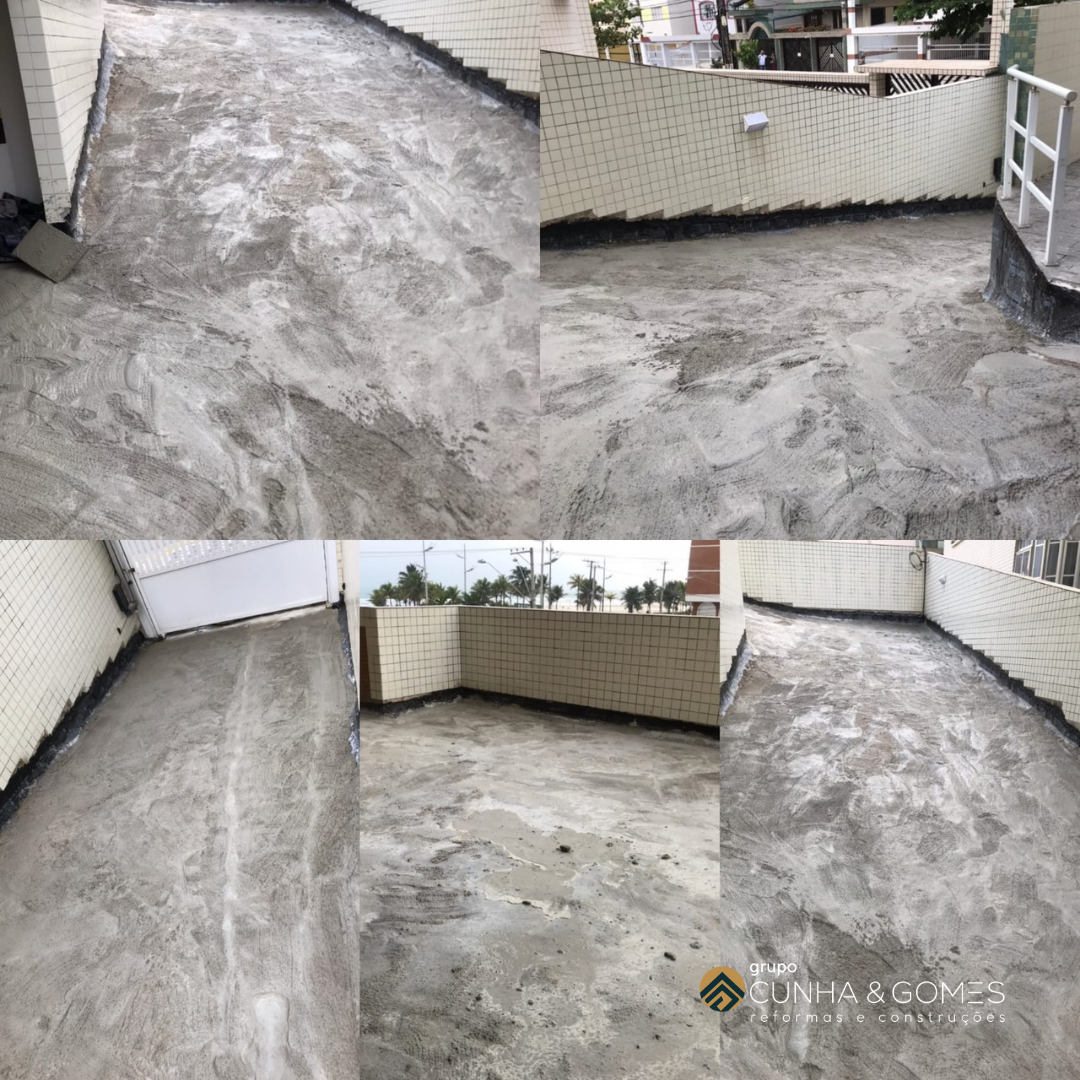 Condomínio Praia de Ipanema – Restauração Total da  Rampa de Acesso a Garagem