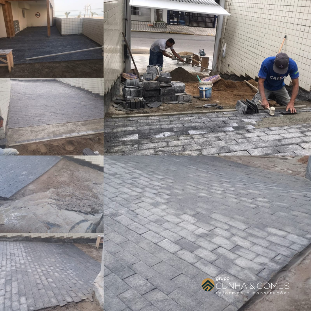 Condomínio Praia de Ipanema – Restauração Total da  Rampa de Acesso a Garagem