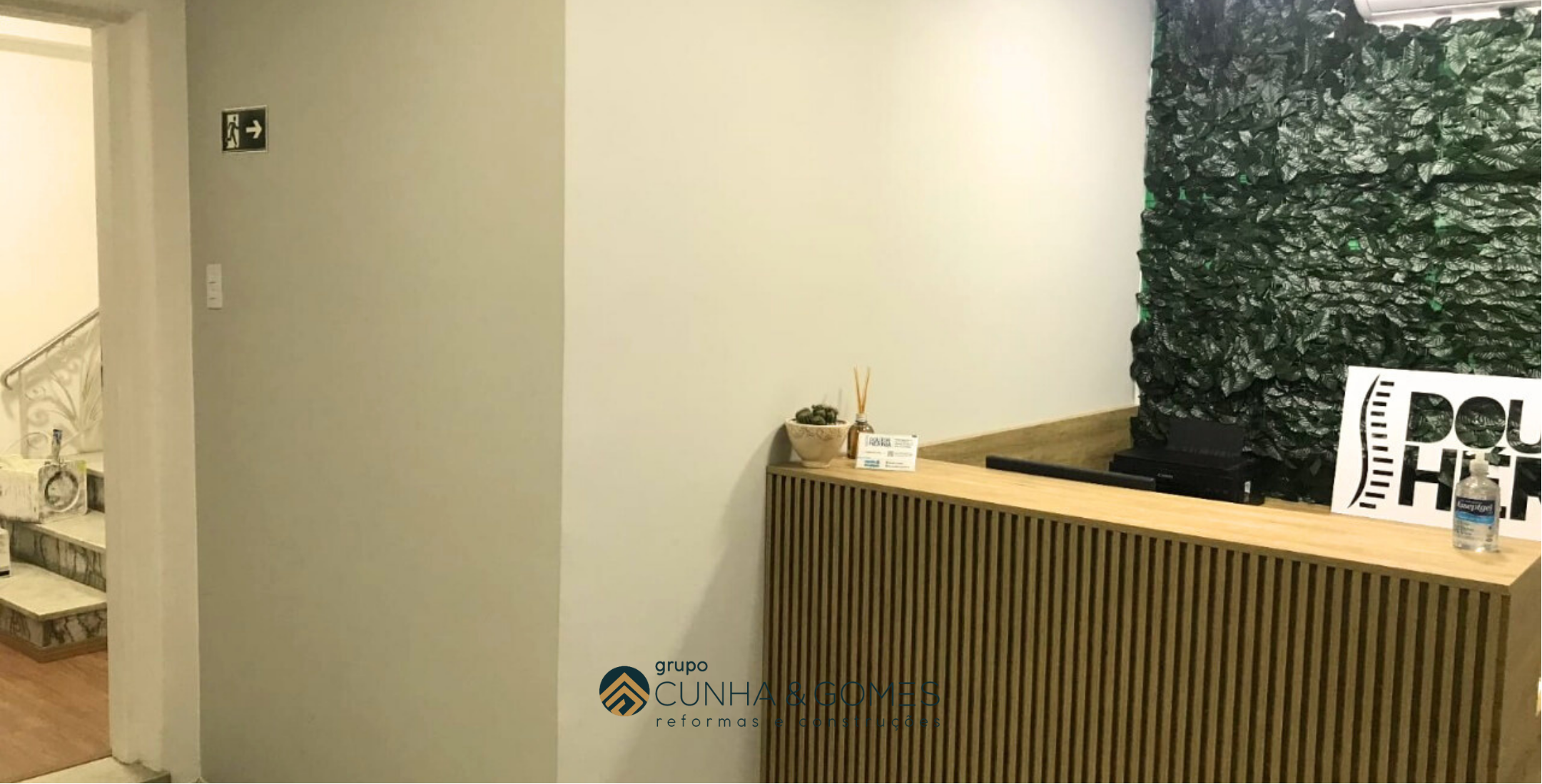 Reforma Comercial – Consultório Dr. Hérnia