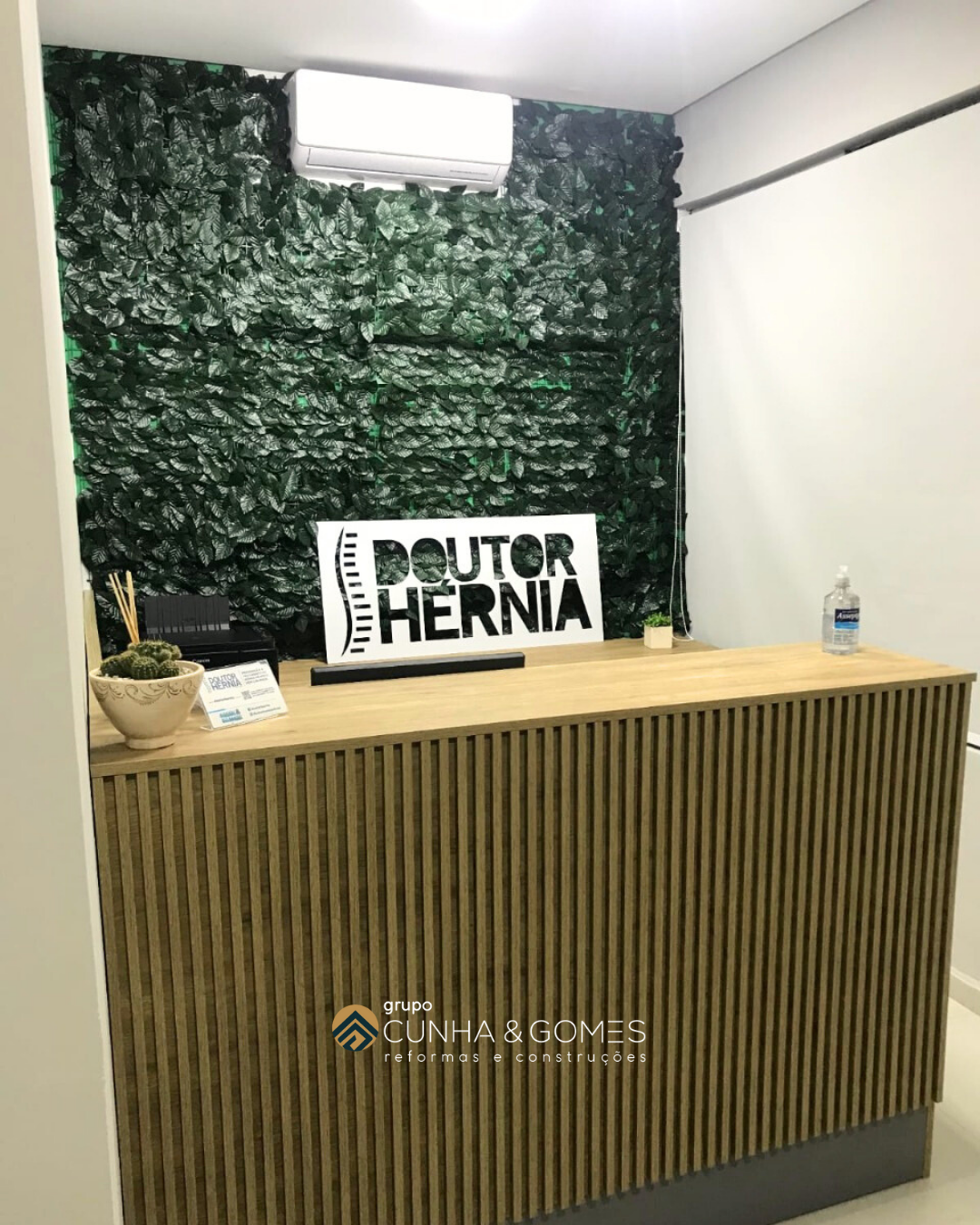 Reforma Comercial – Consultório Dr. Hérnia