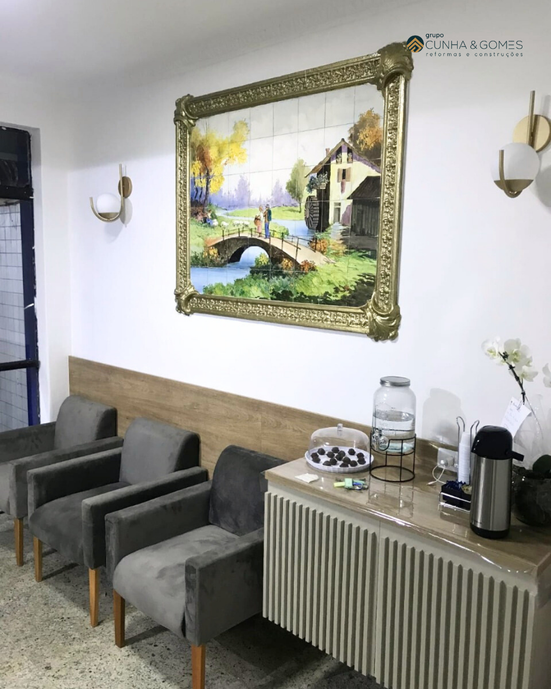 Reforma Comercial – Consultório Dr. Hérnia