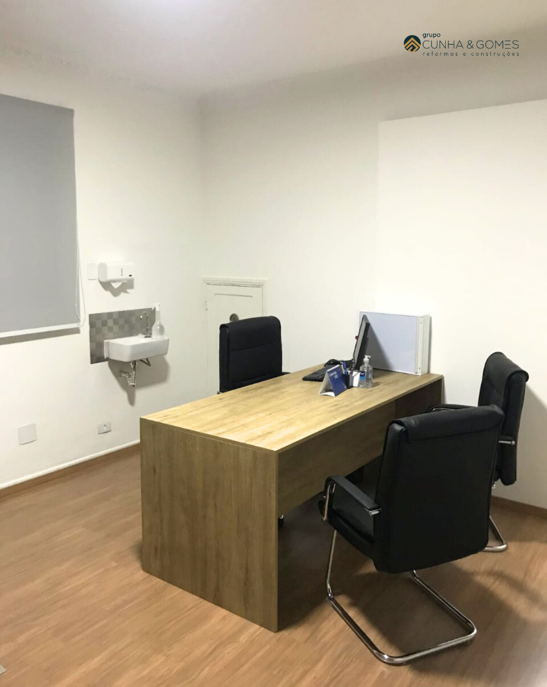 Reforma Comercial – Consultório Dr. Hérnia
