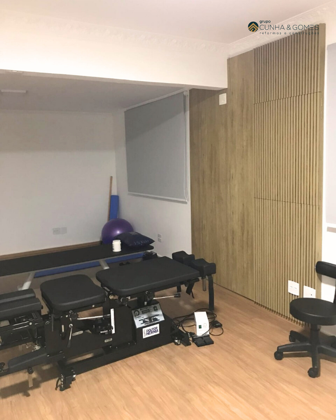 Reforma Comercial – Consultório Dr. Hérnia