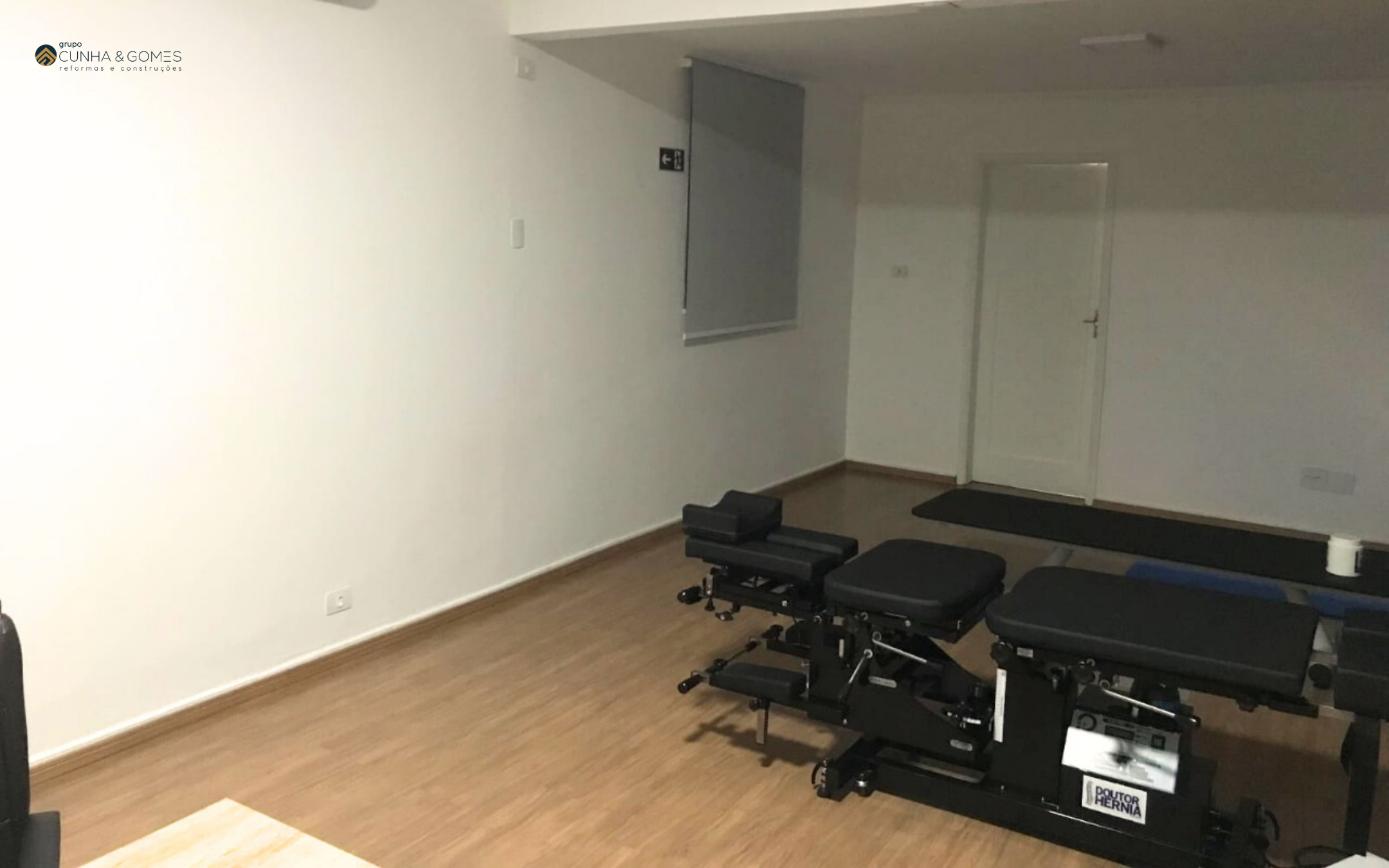 Reforma Comercial – Consultório Dr. Hérnia