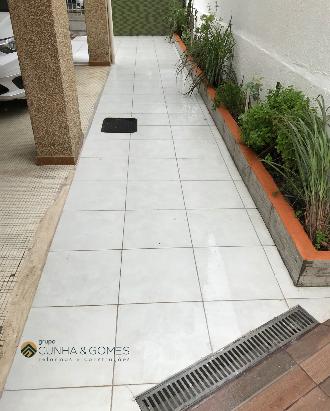 Reparo de Esgoto – Edifício Don Quijote De La Mancha