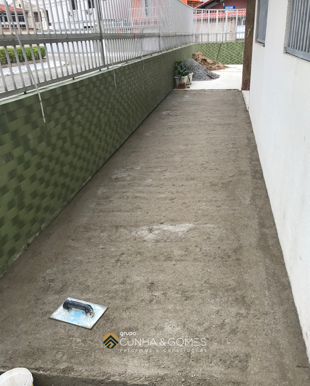 Reparo de Esgoto – Edifício Don Quijote De La Mancha