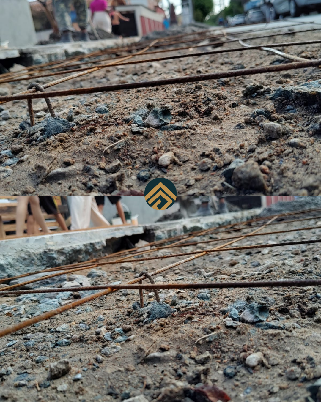 Recuperação de Calçada – Supermercado Krill Meri