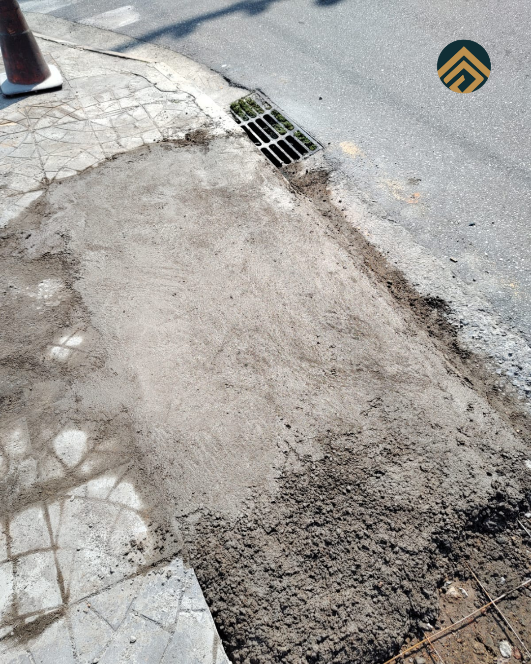 Recuperação de Calçada – Supermercado Krill Meri