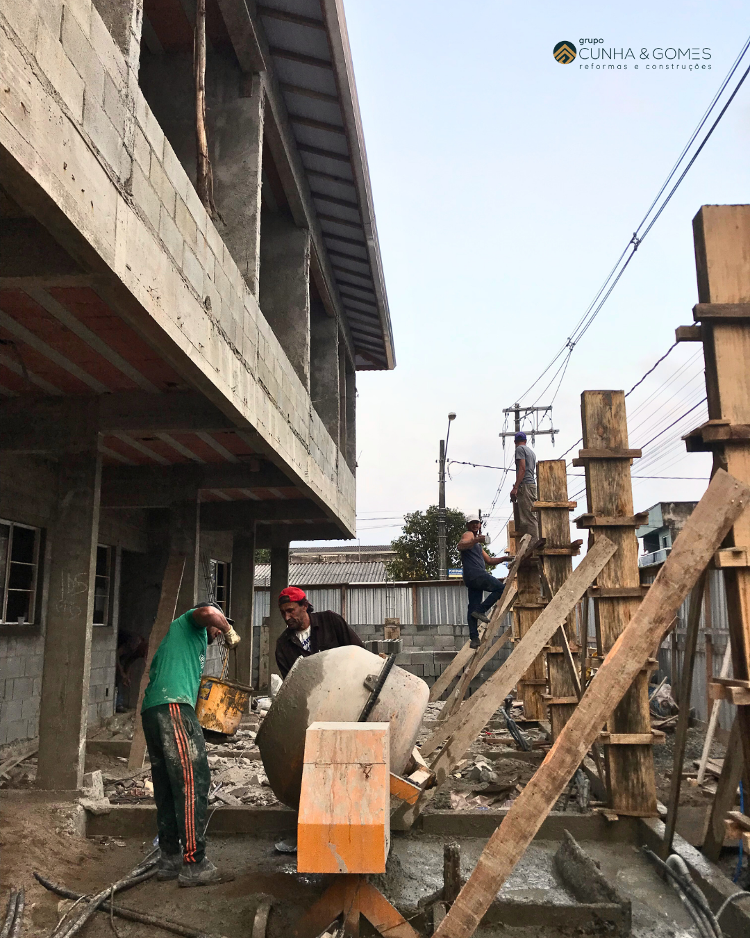 Construção de Condomínio – Residencial Boa Viagem