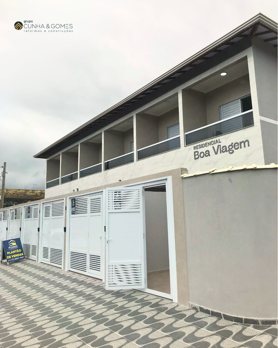 Construção de Condomínio – Residencial Boa Viagem