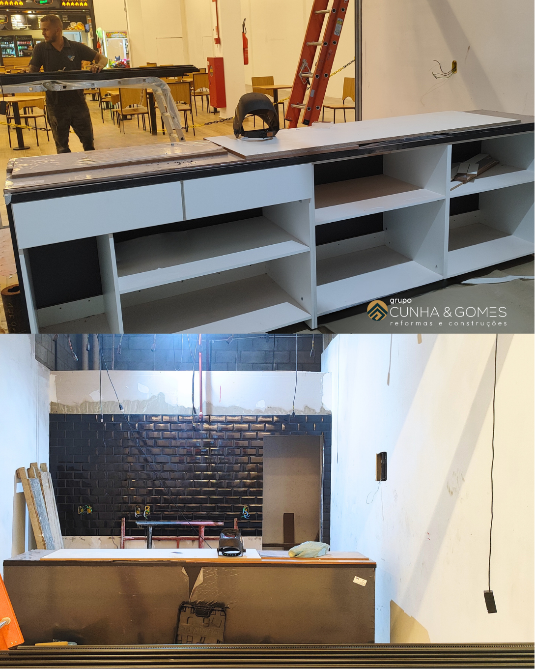 Stronger Açaí Premium – Reforma Comercial