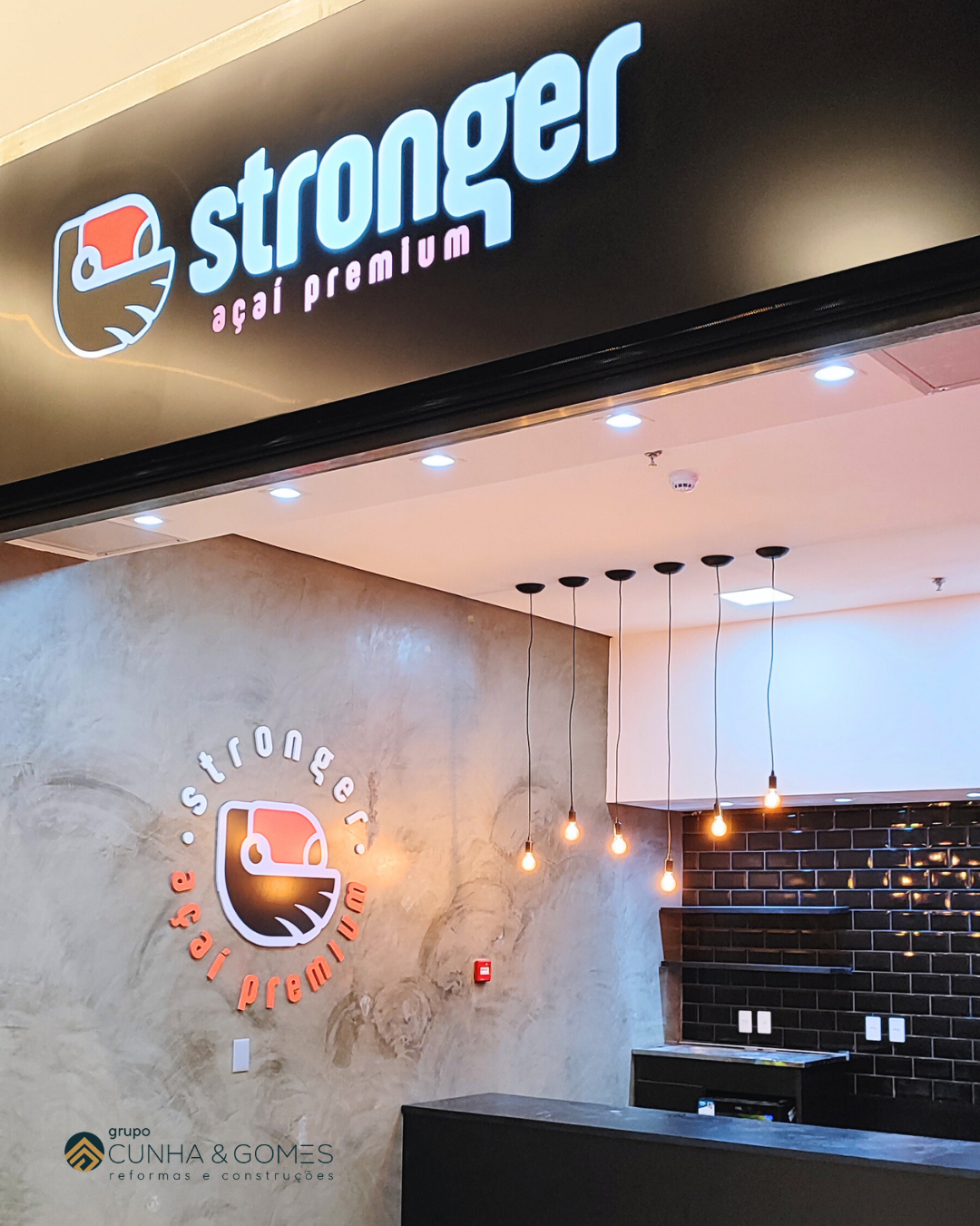 Stronger Açaí Premium – Reforma Comercial