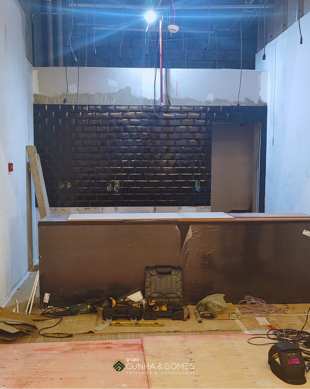 Stronger Açaí Premium – Reforma Comercial