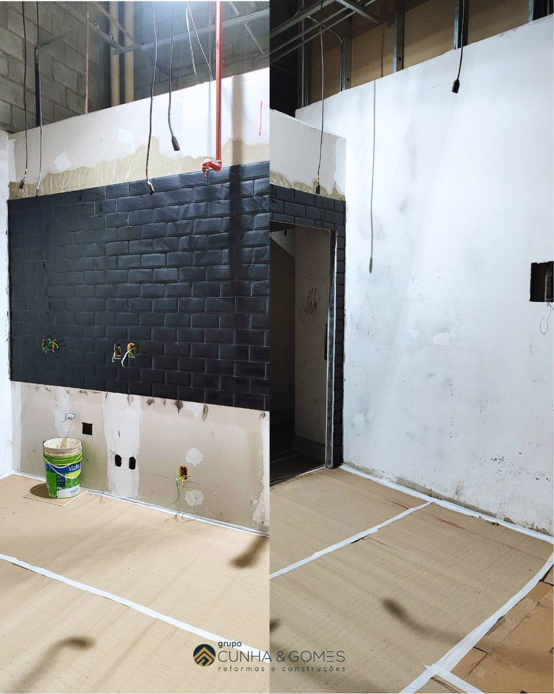 Stronger Açaí Premium – Reforma Comercial