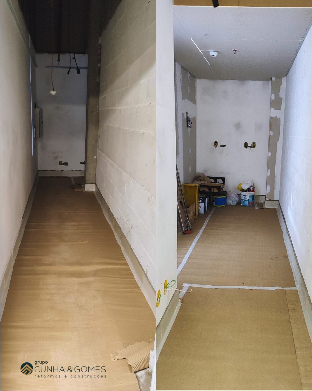 Stronger Açaí Premium – Reforma Comercial