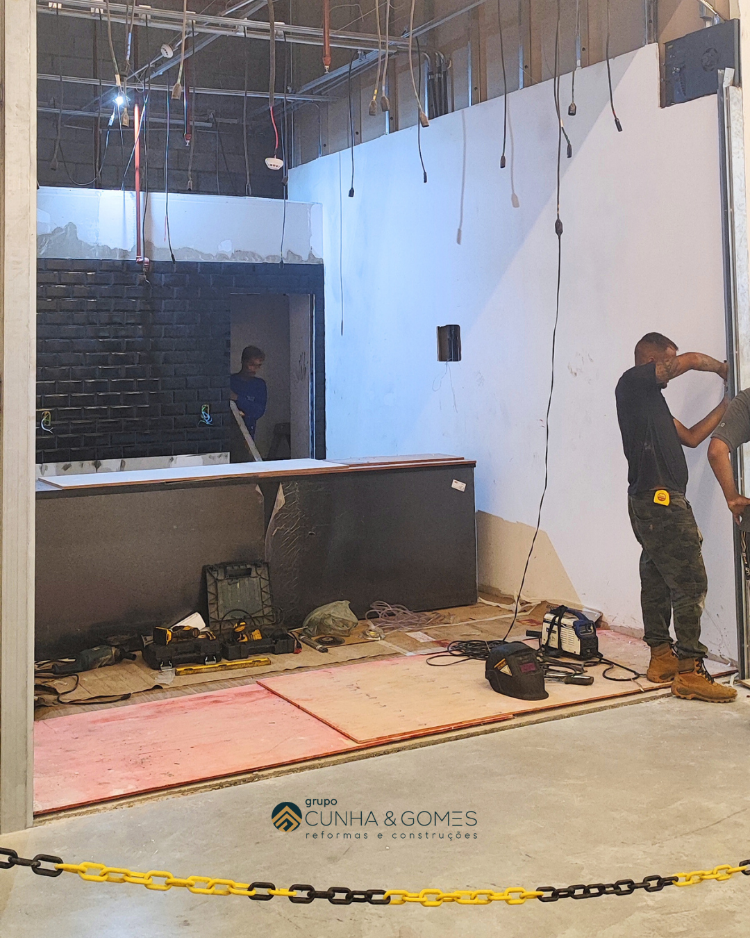 Stronger Açaí Premium – Reforma Comercial