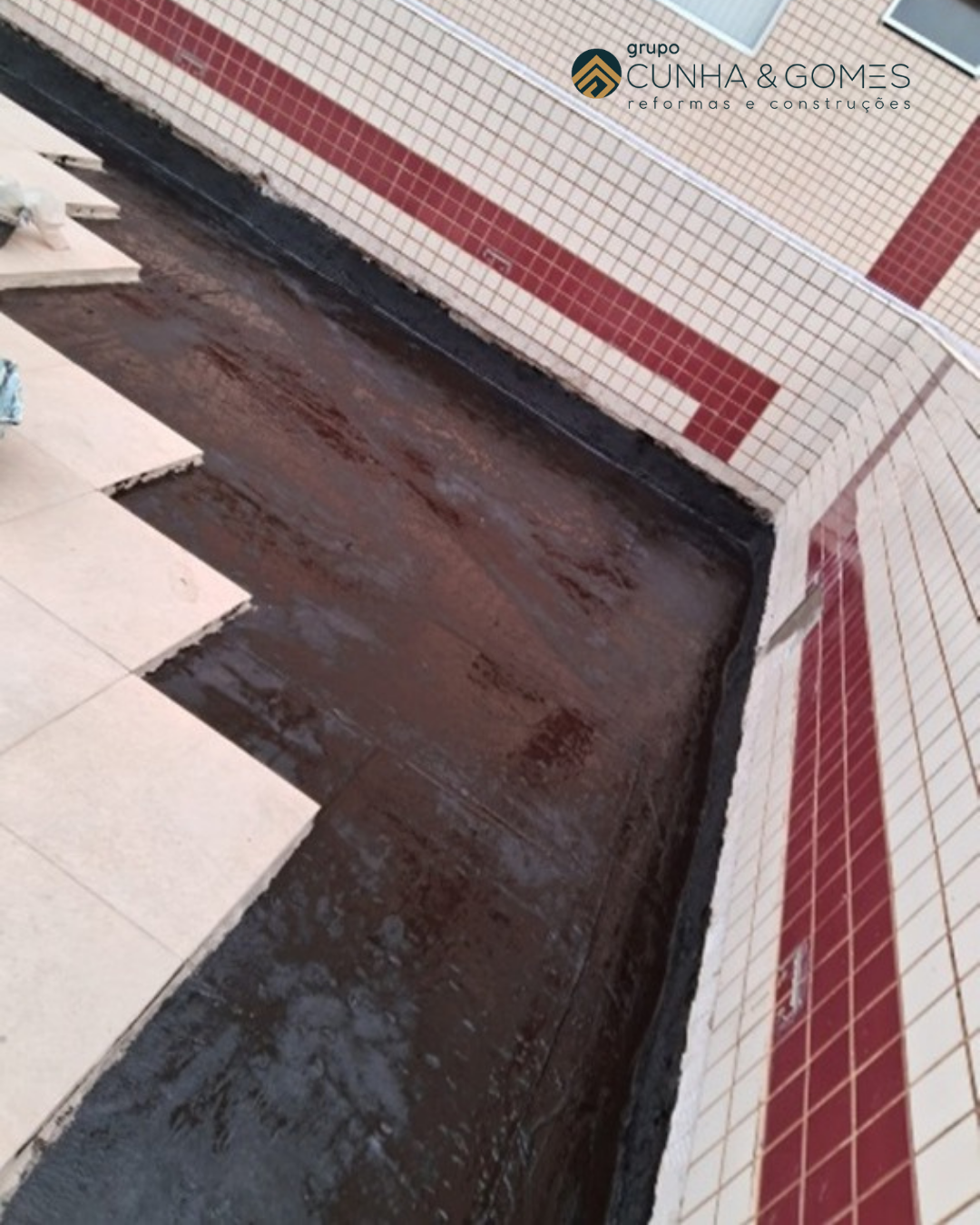 Processo de Impermeabilização – Edifício Residencial Angra dos Reis