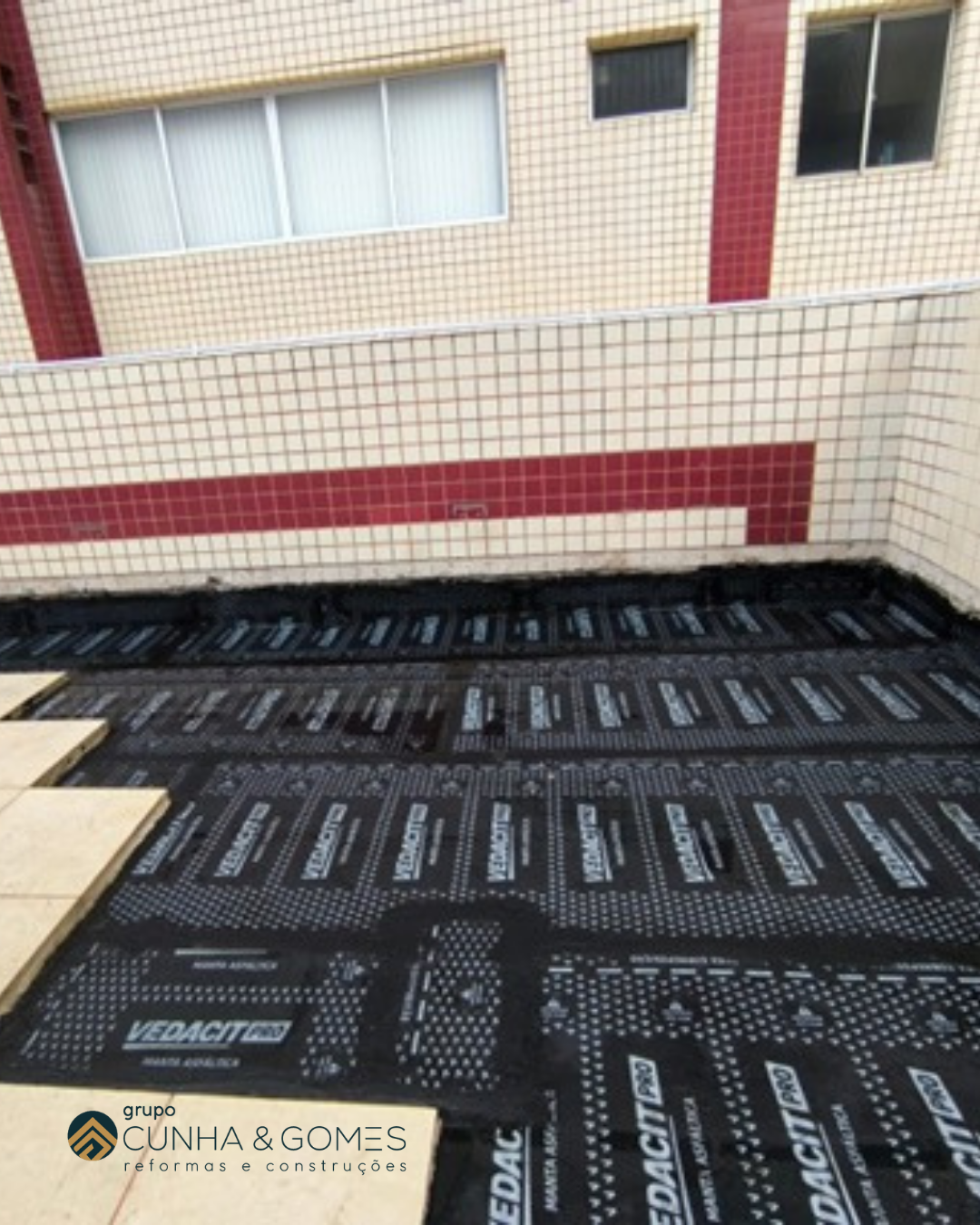 Processo de Impermeabilização – Edifício Residencial Angra dos Reis