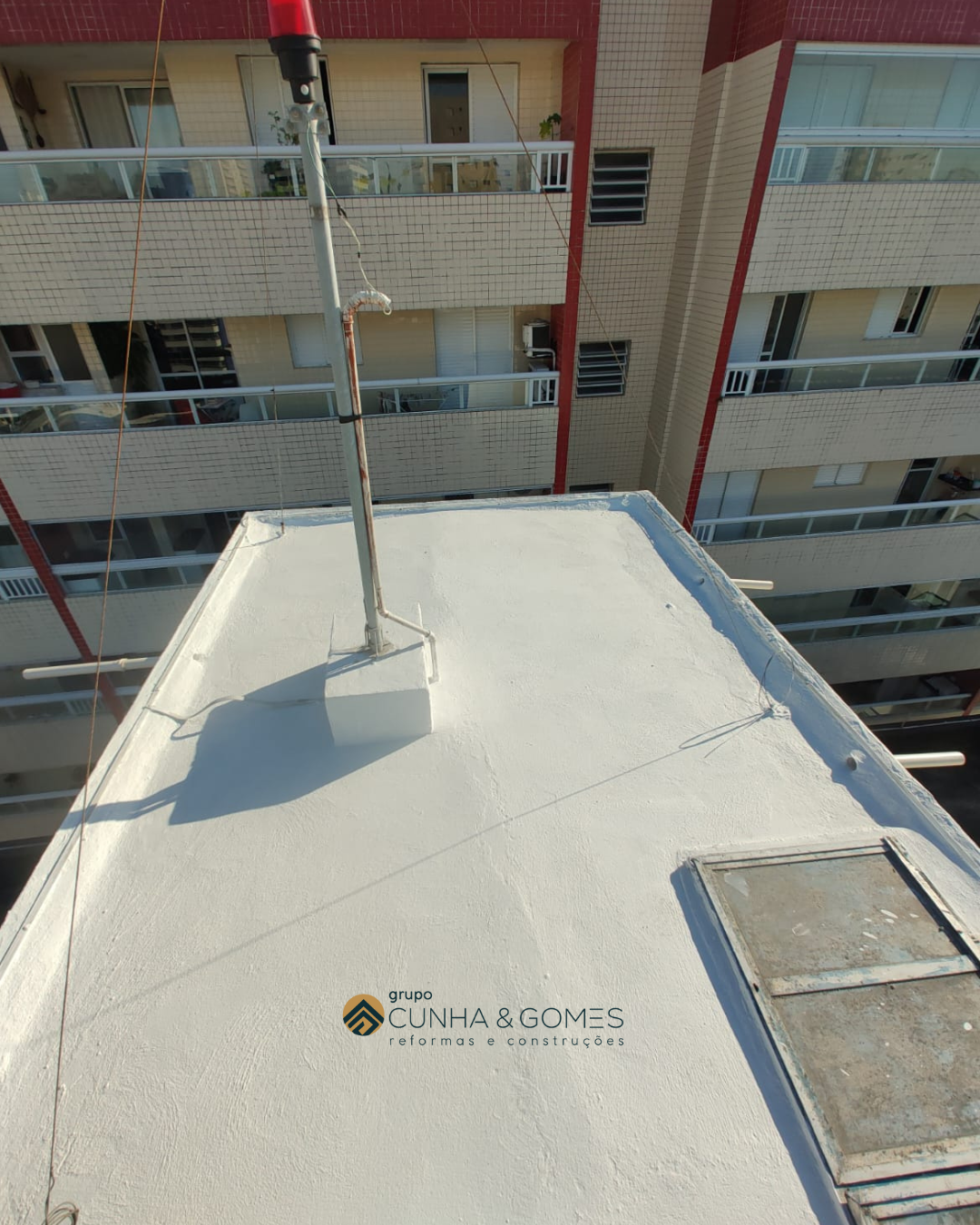 Impermeabilização de Laje – Edifício Residencial Belvedere