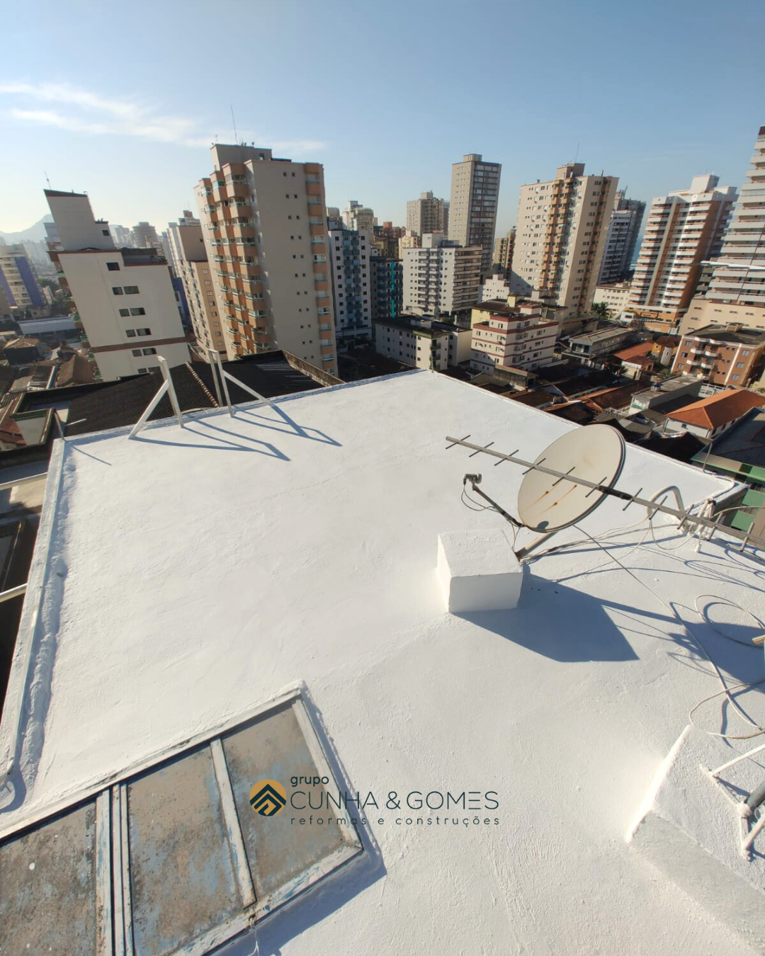 Impermeabilização de Laje – Edifício Residencial Belvedere