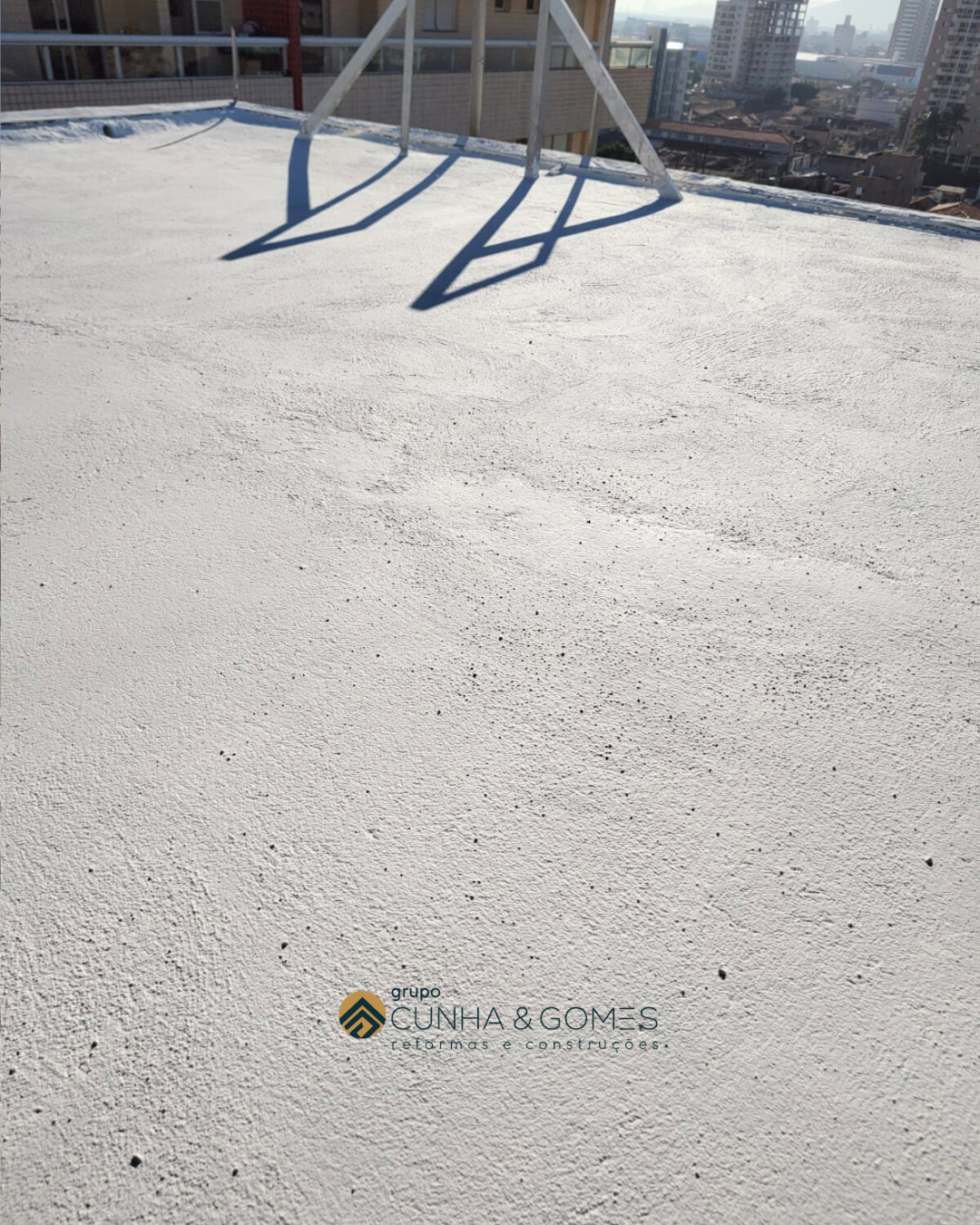 Impermeabilização de Laje – Edifício Residencial Belvedere