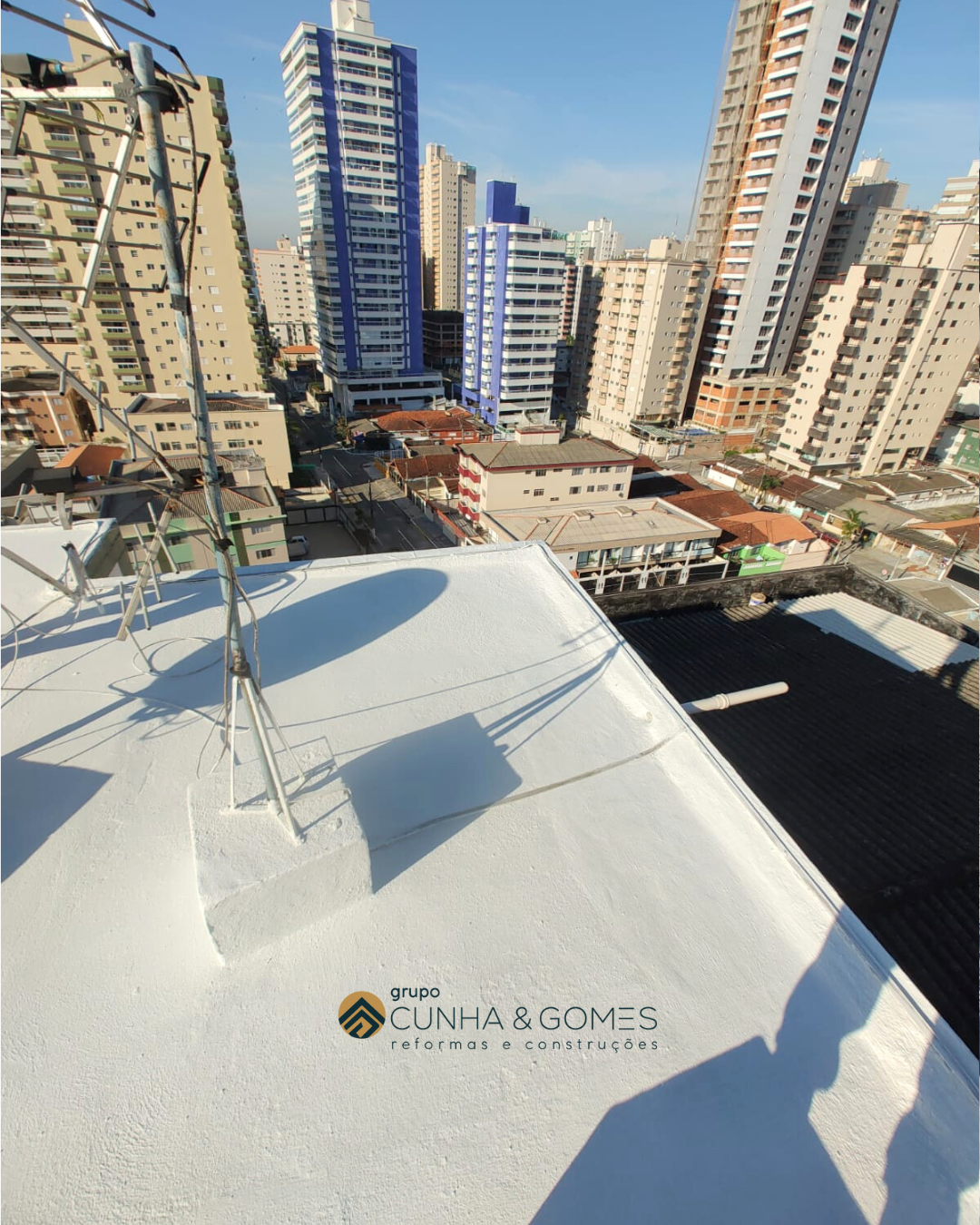 Impermeabilização de Laje – Edifício Residencial Belvedere