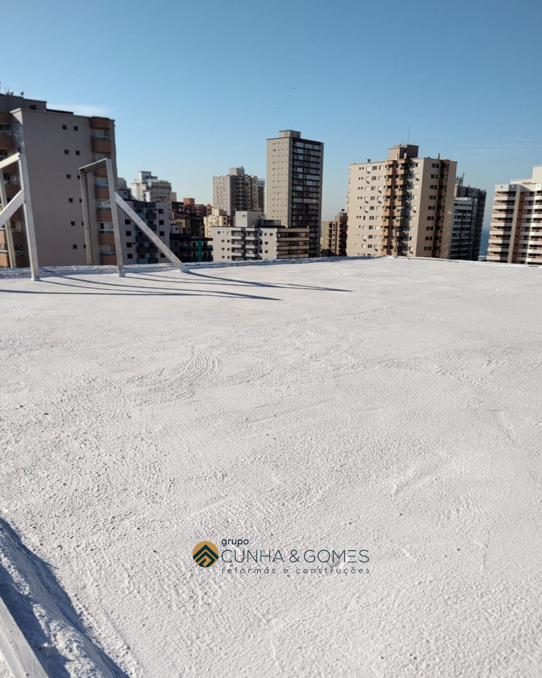 Impermeabilização de Laje – Edifício Residencial Belvedere