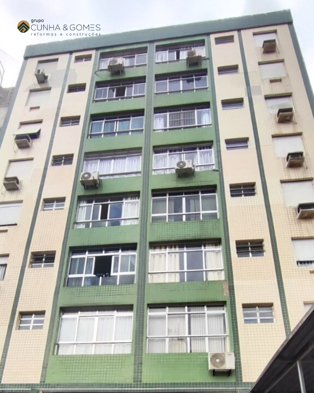 Inspeção de Fachada e Laudo Técnico – Edifício Simone