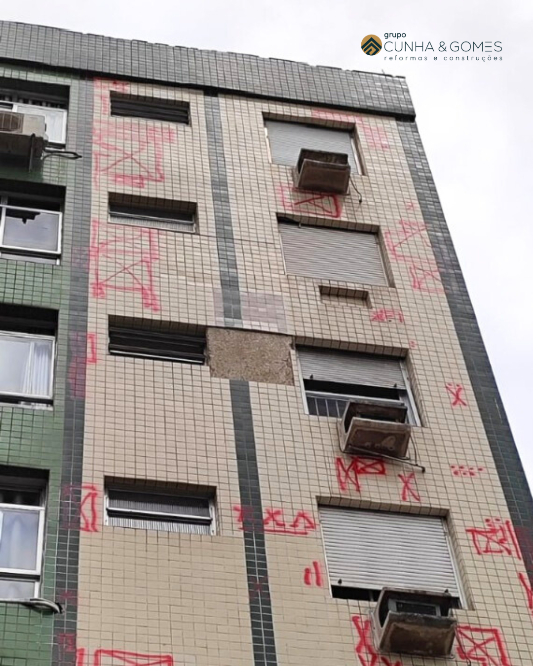 Inspeção de Fachada e Laudo Técnico – Edifício Simone