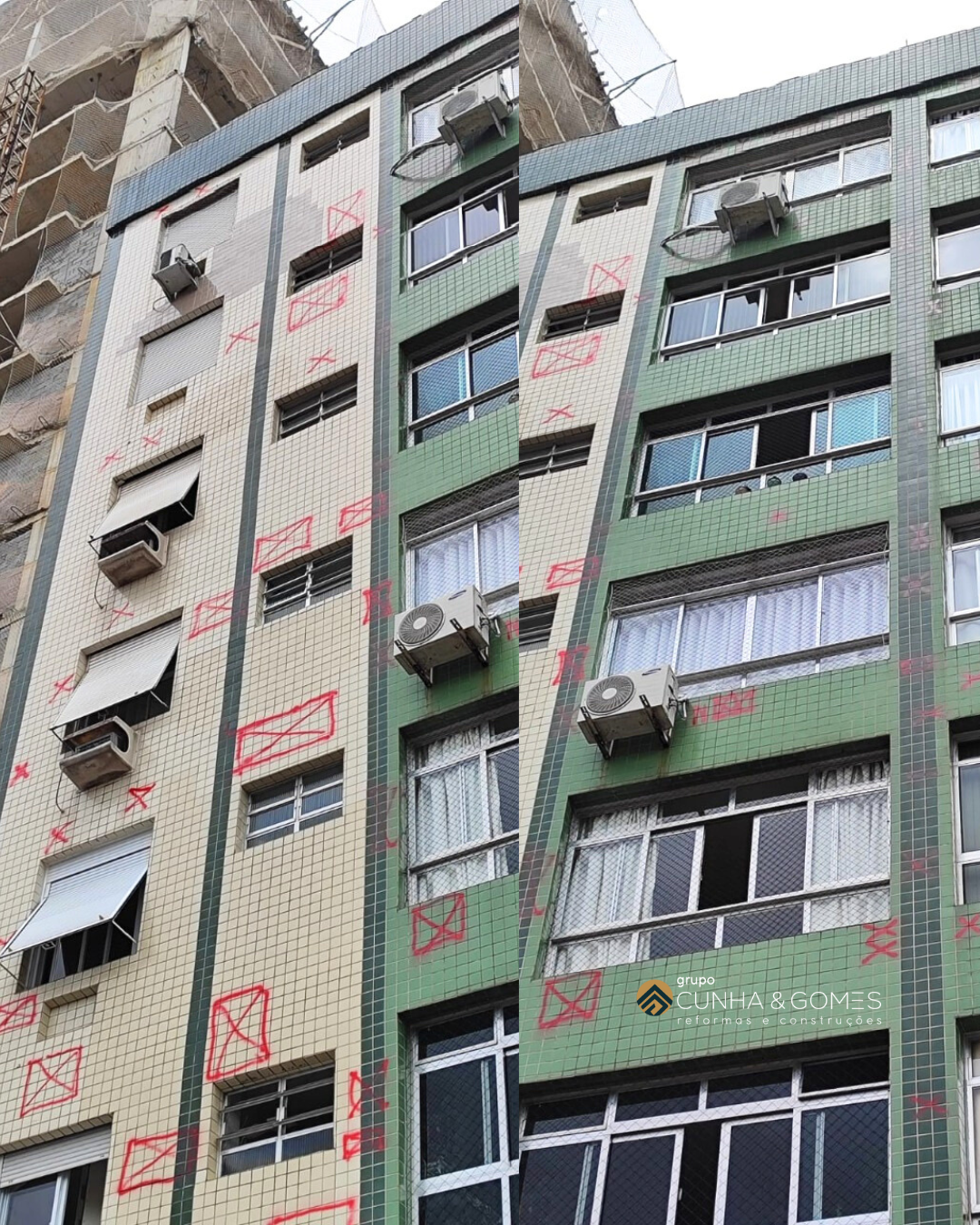 Inspeção de Fachada e Laudo Técnico – Edifício Simone