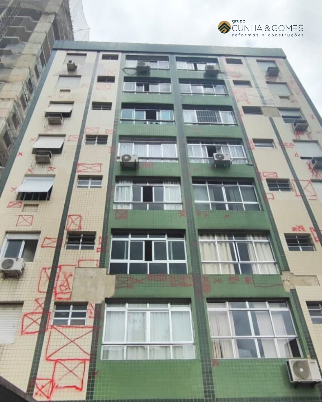 Inspeção de Fachada e Laudo Técnico – Edifício Simone