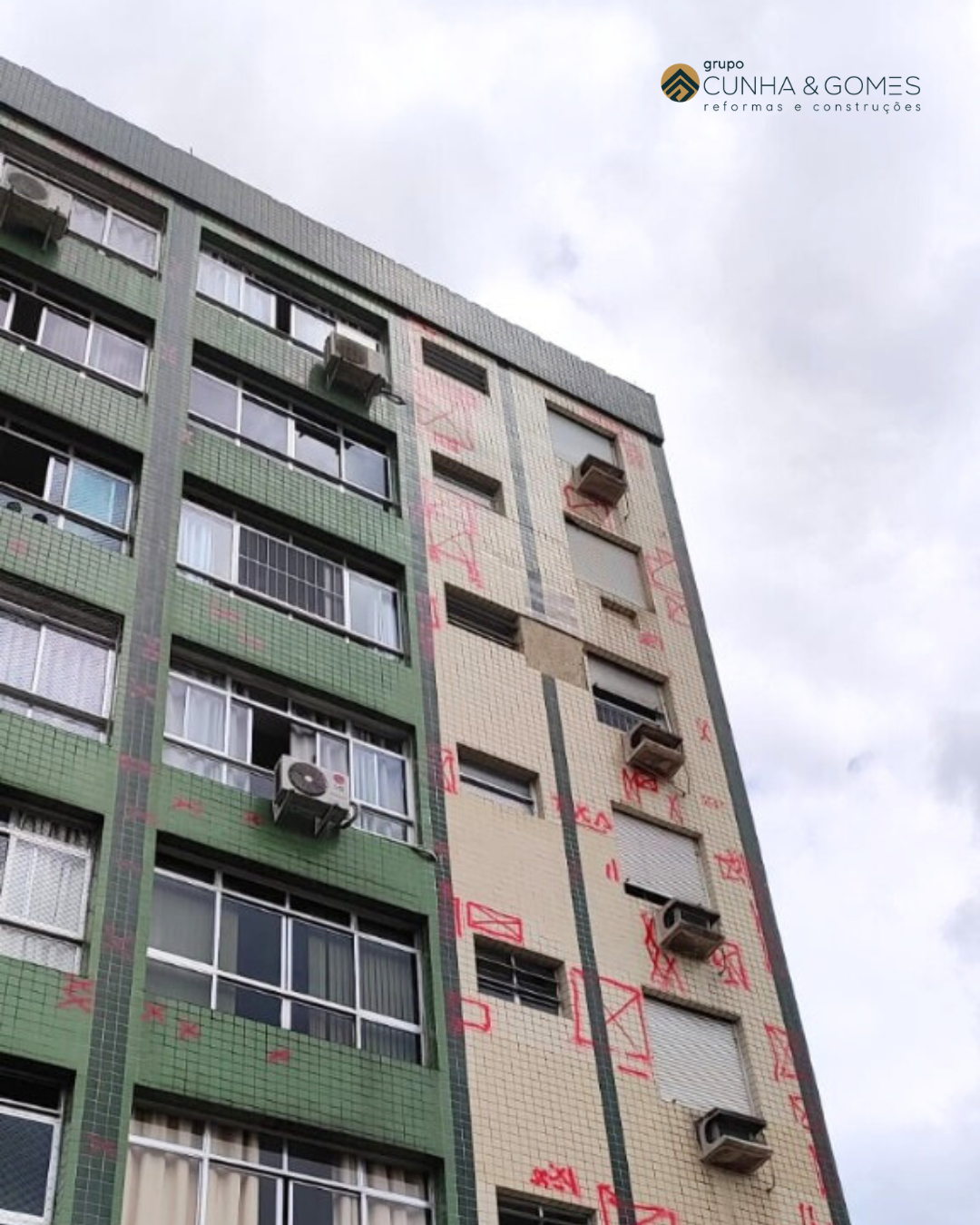 Inspeção de Fachada e Laudo Técnico – Edifício Simone