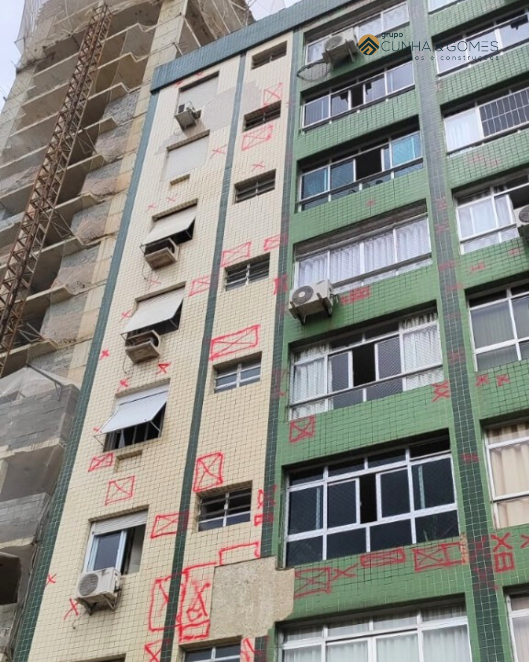 Inspeção de Fachada e Laudo Técnico – Edifício Simone