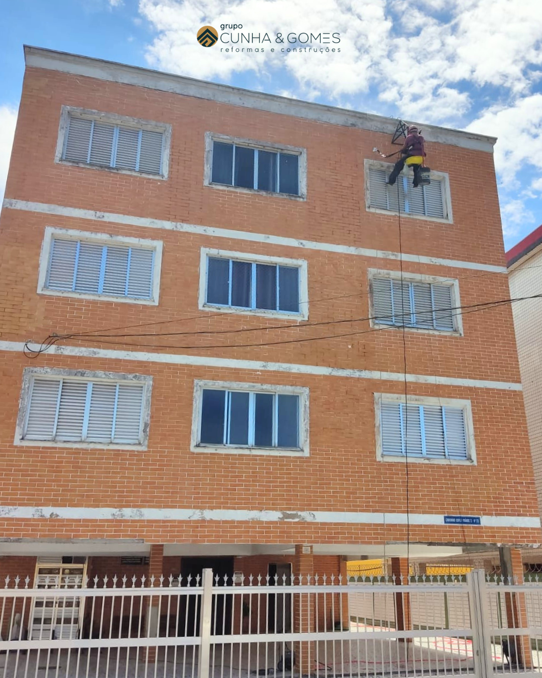 Lavagem de Fachada – Edifício Pirâmide II