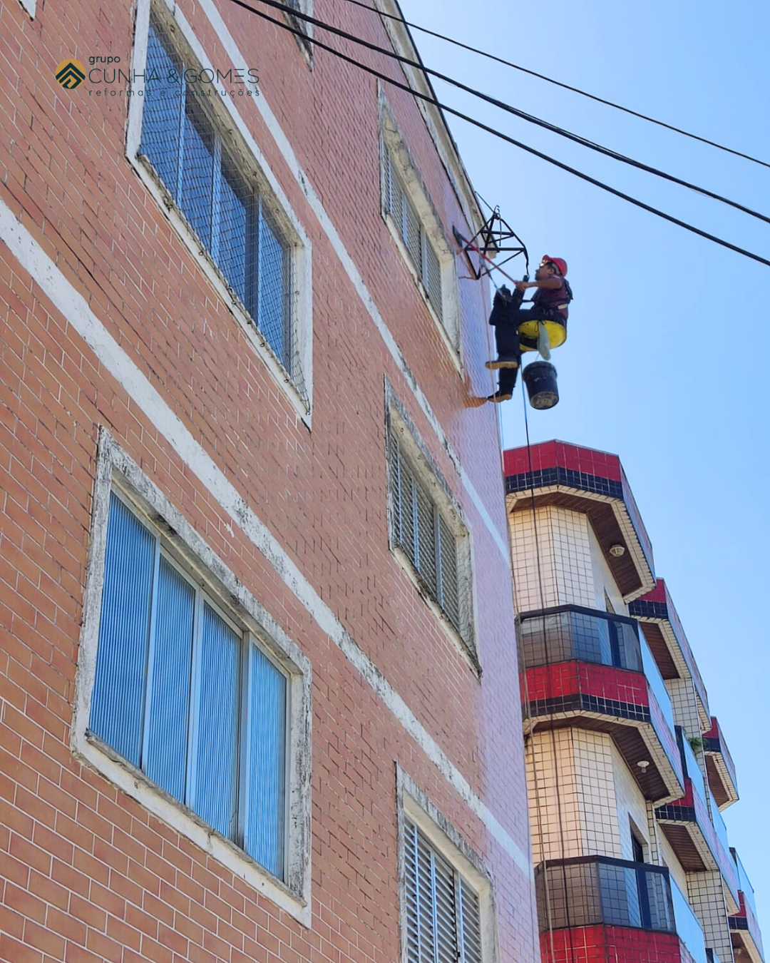 Lavagem de Fachada – Edifício Pirâmide II