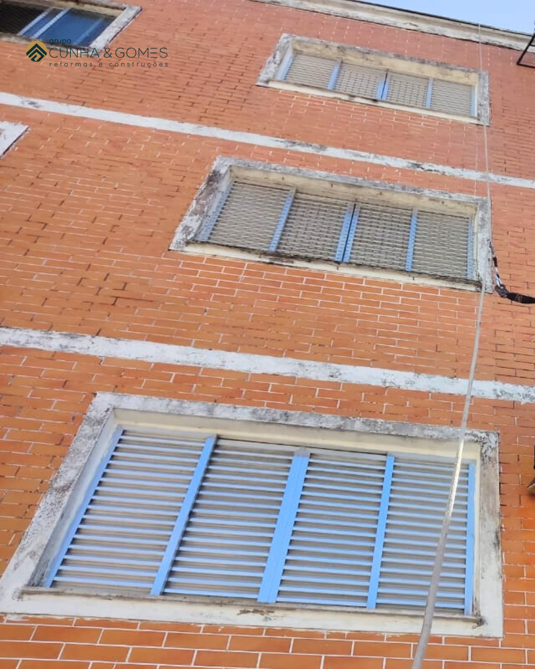 Lavagem de Fachada – Edifício Pirâmide II