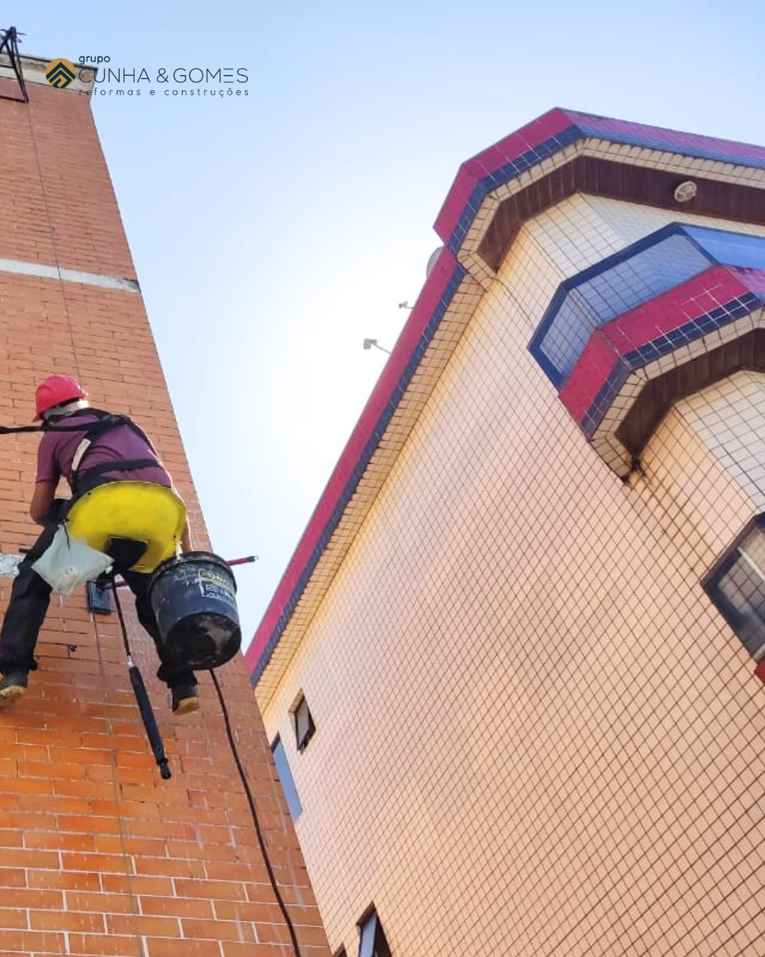 Lavagem de Fachada – Edifício Pirâmide II