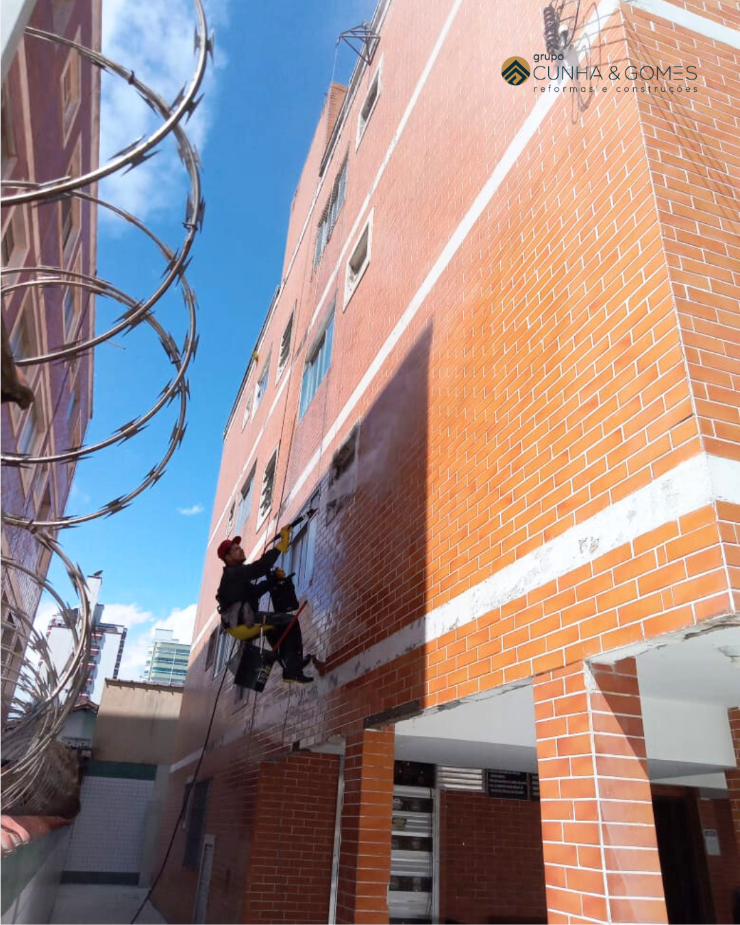 Lavagem de Fachada – Edifício Pirâmide II