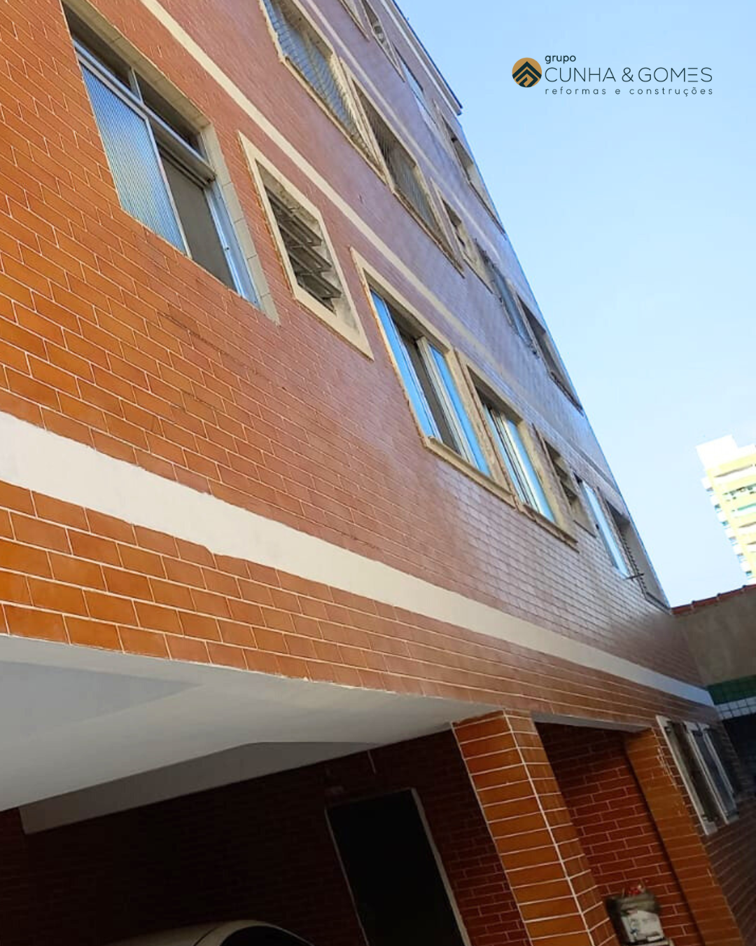 Lavagem de Fachada – Edifício Pirâmide II